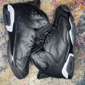 Jordan 6 (Black/White)